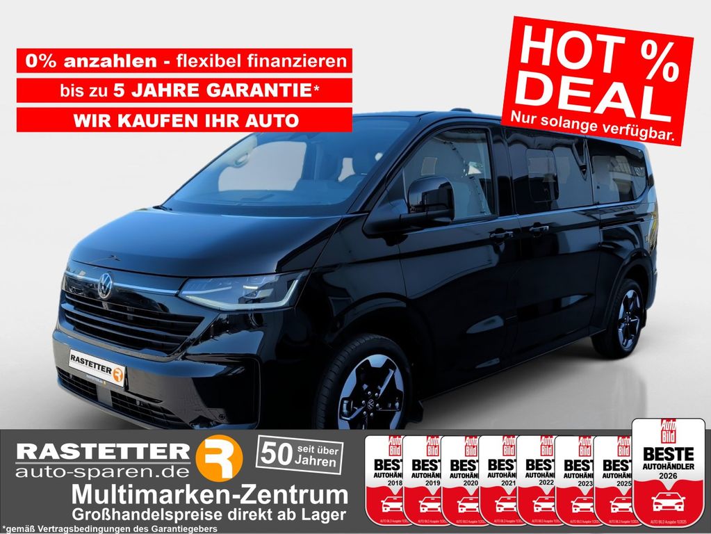 Bild des Angebotes Volkswagen T7 e-Caravelle Style 8Sitze+AHK+Leder+19Z+Harman