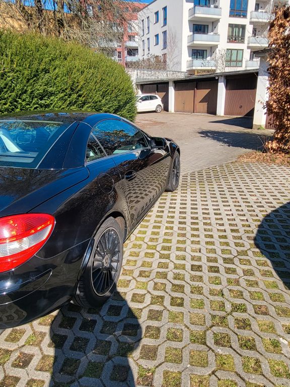 Bild des Angebotes Mercedes-Benz SLK 200 Kompressor -
