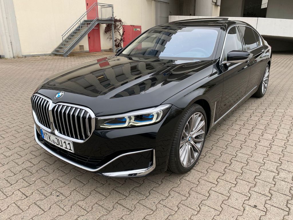 Bild des Angebotes BMW 730Ld LASER 360° SKY LOUNGE MASSAGE H&K TV 1.Hd