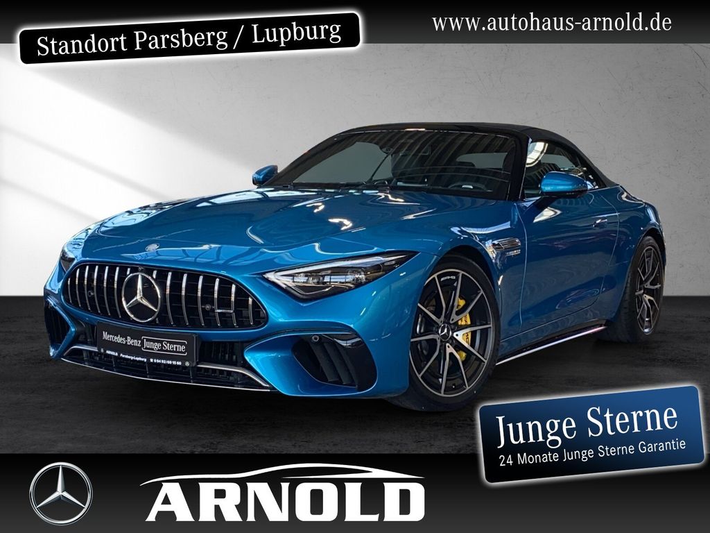 Bild des Angebotes Mercedes-Benz Mercedes-AMG SL 63 4M+ Burm. HUD 360° Digital L.