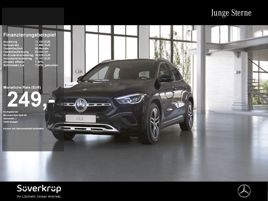 Bild des Angebotes Mercedes-Benz GLA 180 PROGRESSIVE AHK PANO SPUR PDC SHD SHZ