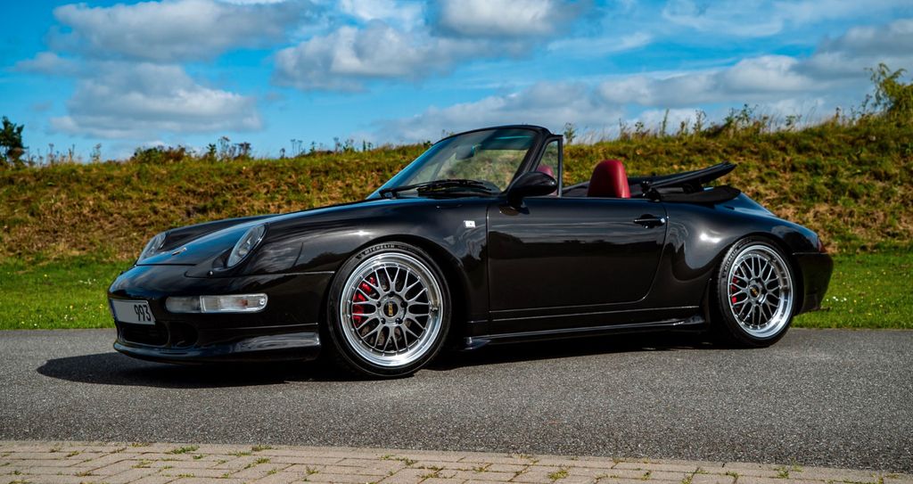 Bild des Angebotes Porsche 993 Cargraphic-BBS-KW V3-hochwertiger Neuaufbau