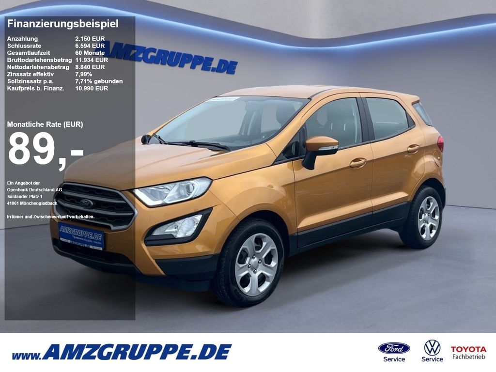 Bild des Angebotes Ford EcoSport 1.0 EB Trend PDC+Winterpak+Klimaautom+B