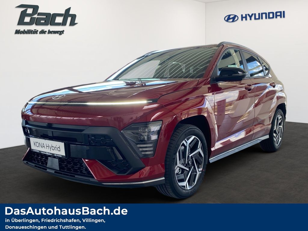 Bild des Angebotes Hyundai KONA HEV 1.6 GDI 2WD N Line, Assistenzpaket
