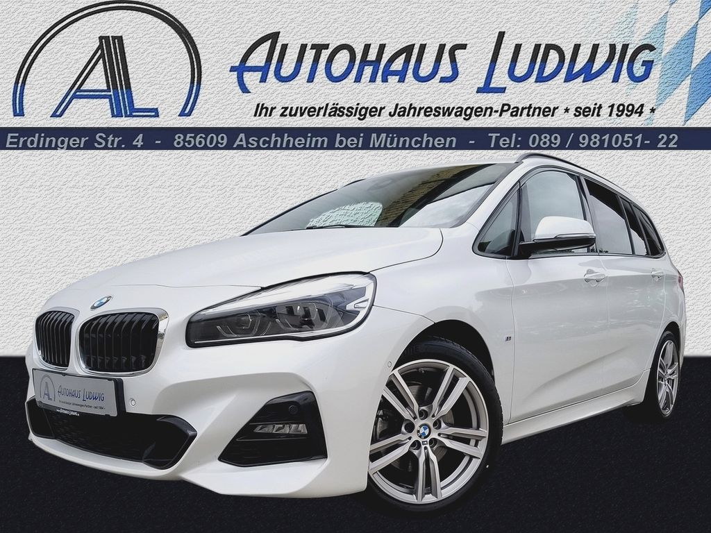 BMW 218iA Gran Tourer*M Sport*7-Sitze*AHK*NP: 51.570
