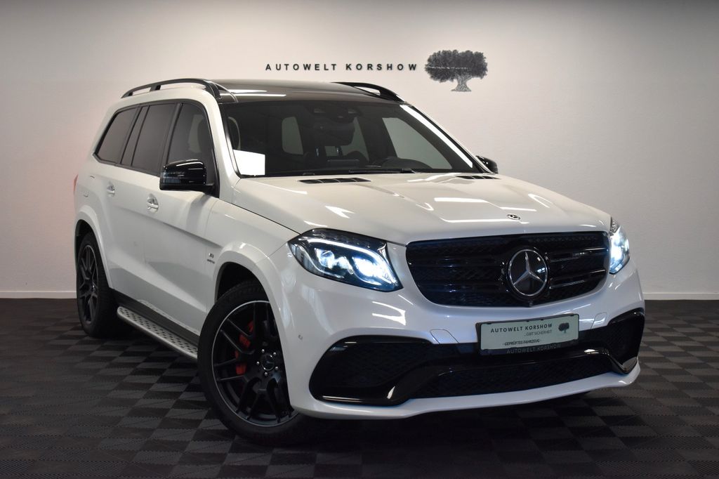 Bild des Angebotes Mercedes-Benz GLS 63 AMG 4M *7-SITZ *DRIV. P *PANO *B&O *AHK