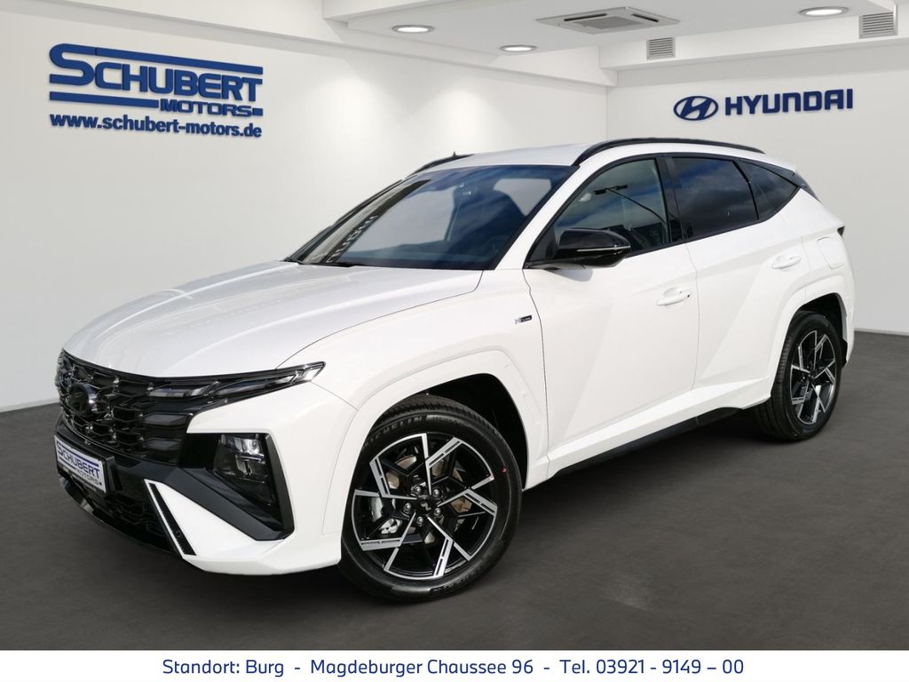 Bild des Angebotes Hyundai Tucson N Line HEV 4WD LED ACC El.Heckklappe Navi