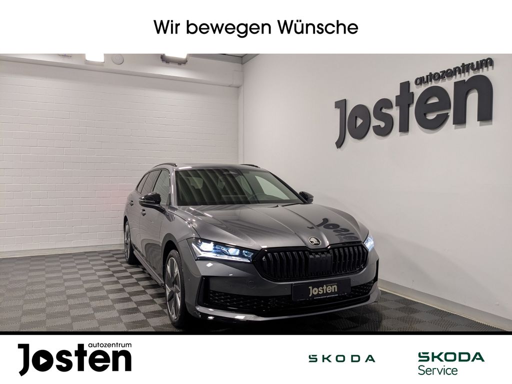 Bild des Angebotes Skoda Superb Combi Sportline 2.0TDI 4x4 DCC+ AHK FahrA