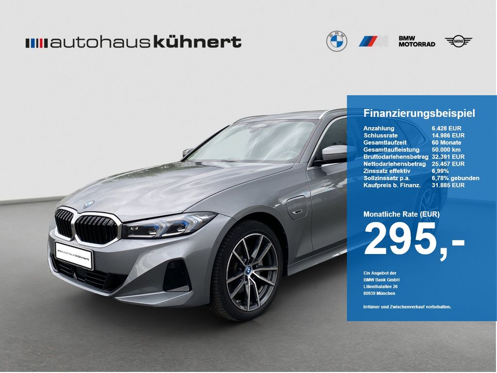 Bild des Angebotes BMW 330e Touring ACC LED SpurAss 360° AHK HiFi Navi