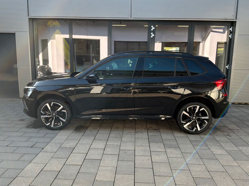 Bild des Angebotes Skoda Kamiq 1,5 TSI DSG Monte Carlo LED+Navi+AHK+ACC