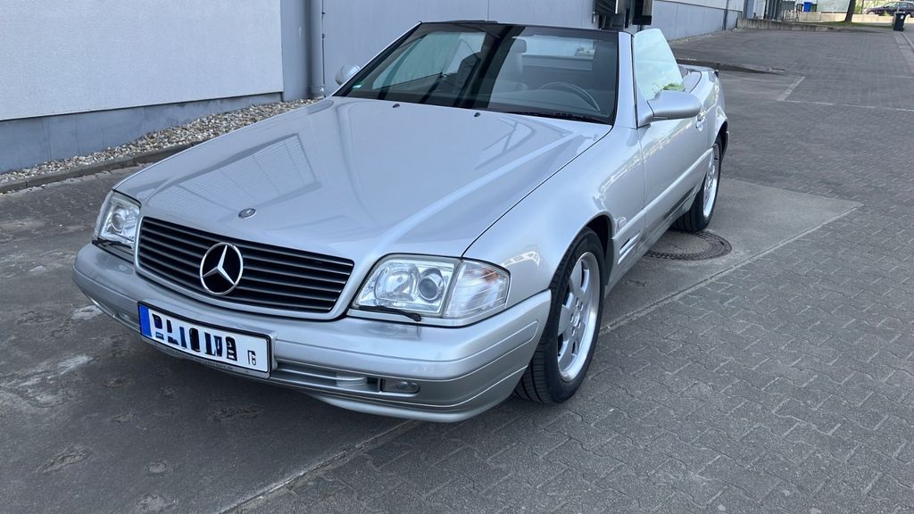 Bild des Angebotes Mercedes-Benz SL 320 - echte 32.000 km