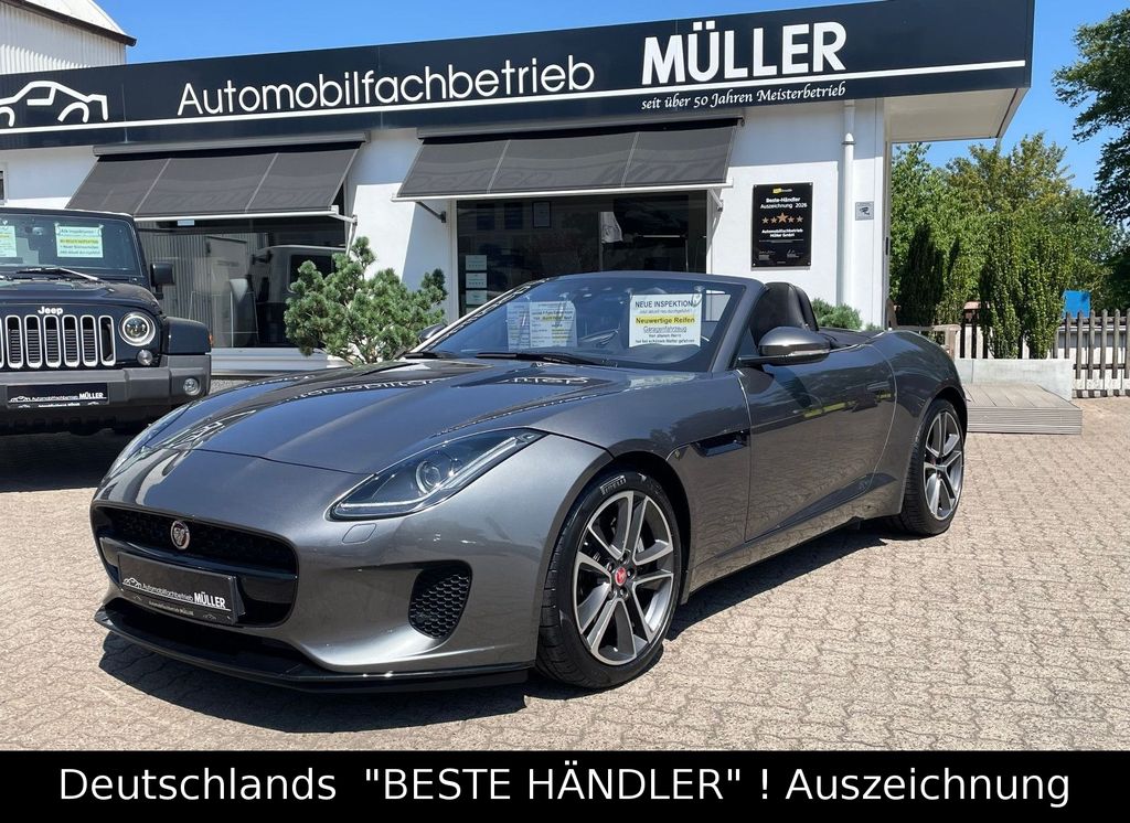 Bild des Angebotes Jaguar F-Type Cabrio"BLACK PACK"+Kamera+Insp+Reifen NEU