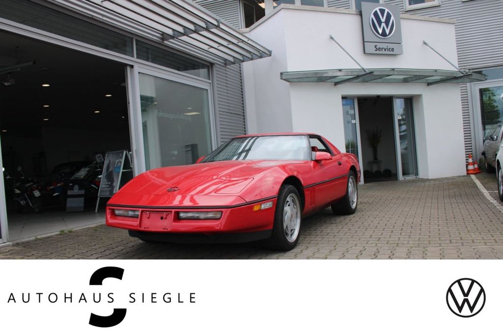 Bild des Angebotes Corvette C4 Cabrio 1.Hand original 5800km Hardtop Sammler