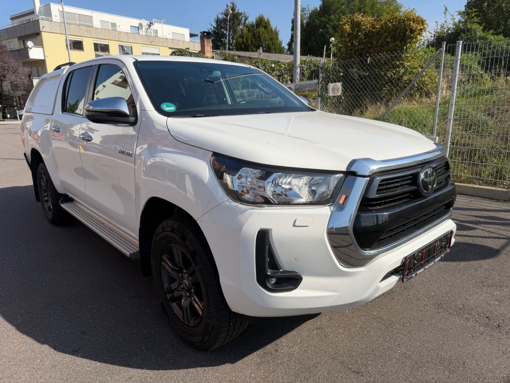 Bild des Angebotes Toyota Hilux Double Cab Comfort 4x4*HARDTOP*KAMERA*STHZ