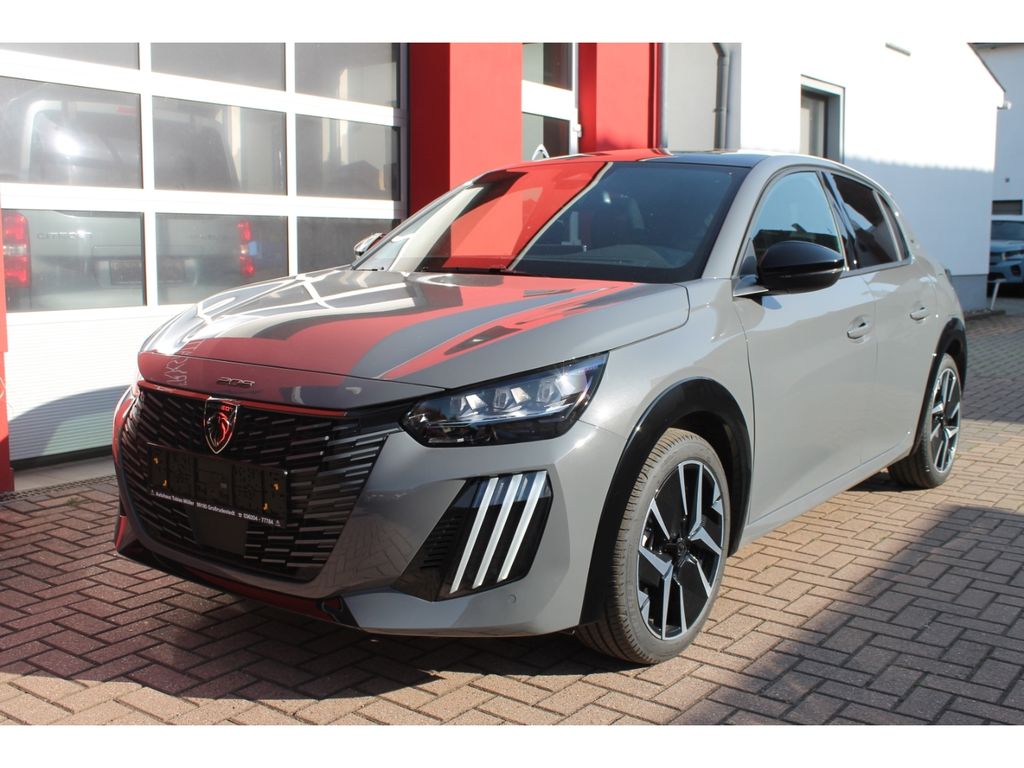Bild des Angebotes Peugeot 208 Mild-Hybrid 110 GT e-DSC6 Dach Kamera LED DA