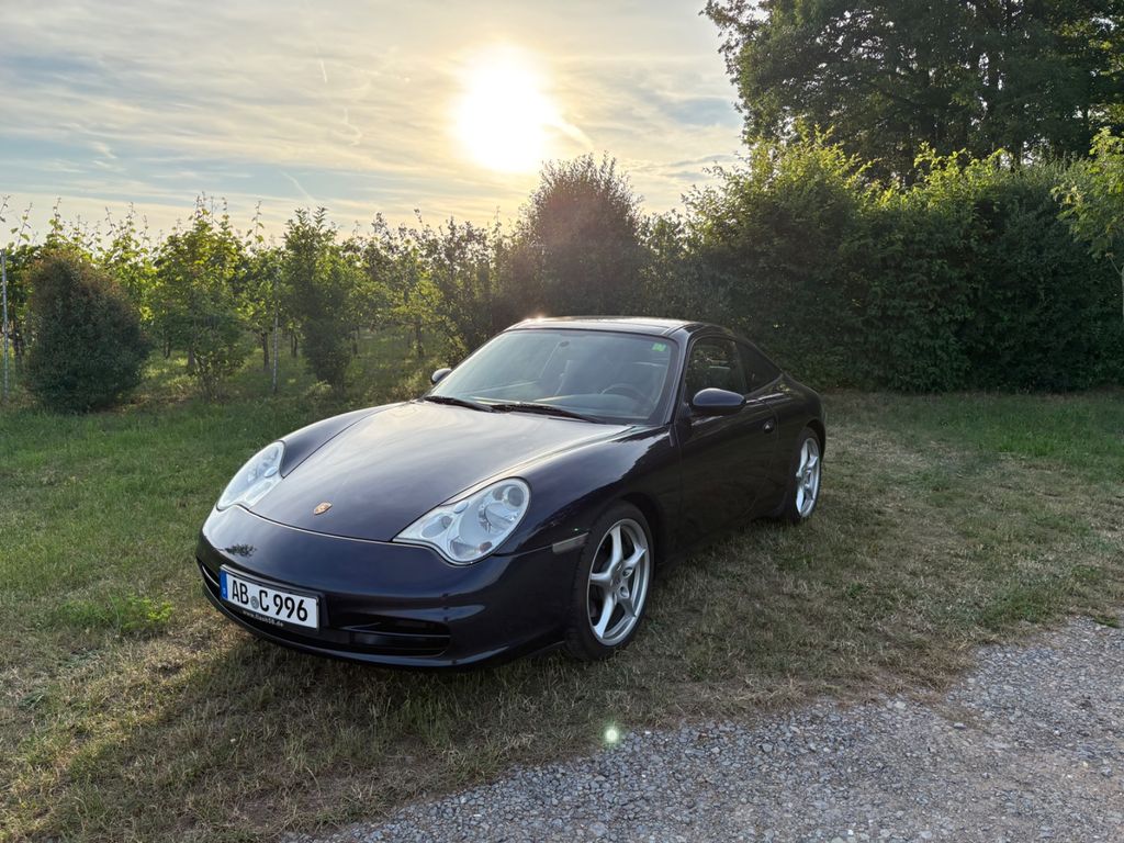 Bild des Angebotes Porsche 911 996 Targa Deutsch PZ Scheckheft