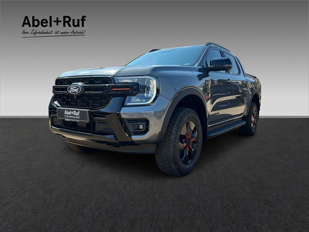 Bild des Angebotes Ford Ranger Wildtrack PHEV 360°, AHK, elektr. Rollo