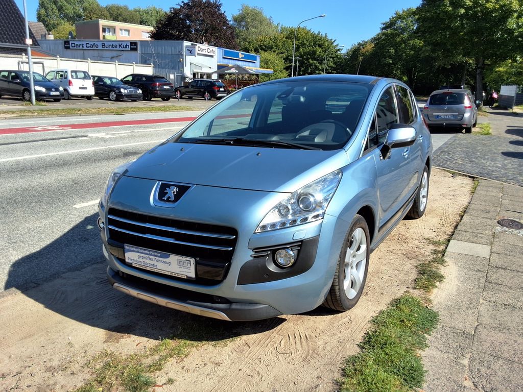 Bild des Angebotes Peugeot 3008 Hybrid4/Pano/Autom/Xenon/AHK/TV/BT
