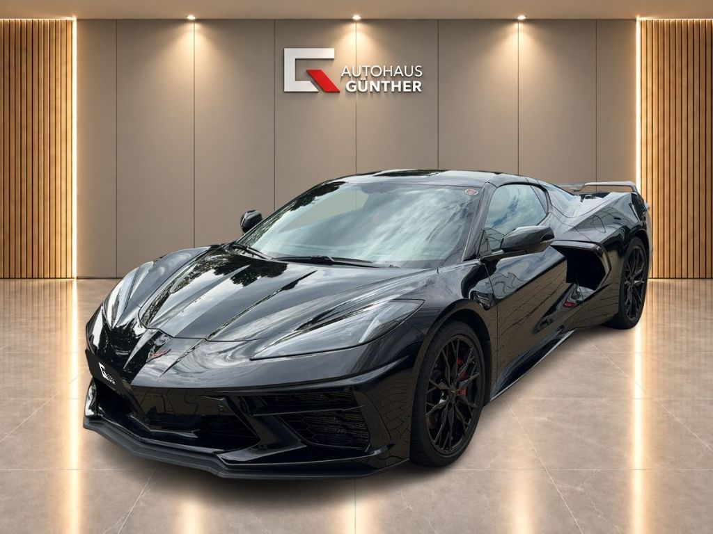 Bild des Angebotes Chevrolet Corvette C8 LT3 6.2l V8 Coupe Targa