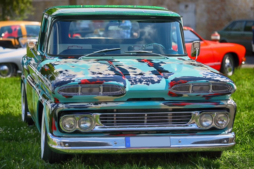 Chevrolet Pickup C10 Apache Stepside Shortbed 1960 Custom