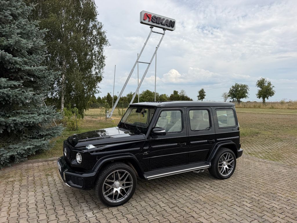 Bild des Angebotes Mercedes-Benz G 63 AMG Porzellan Exclusive Carbon