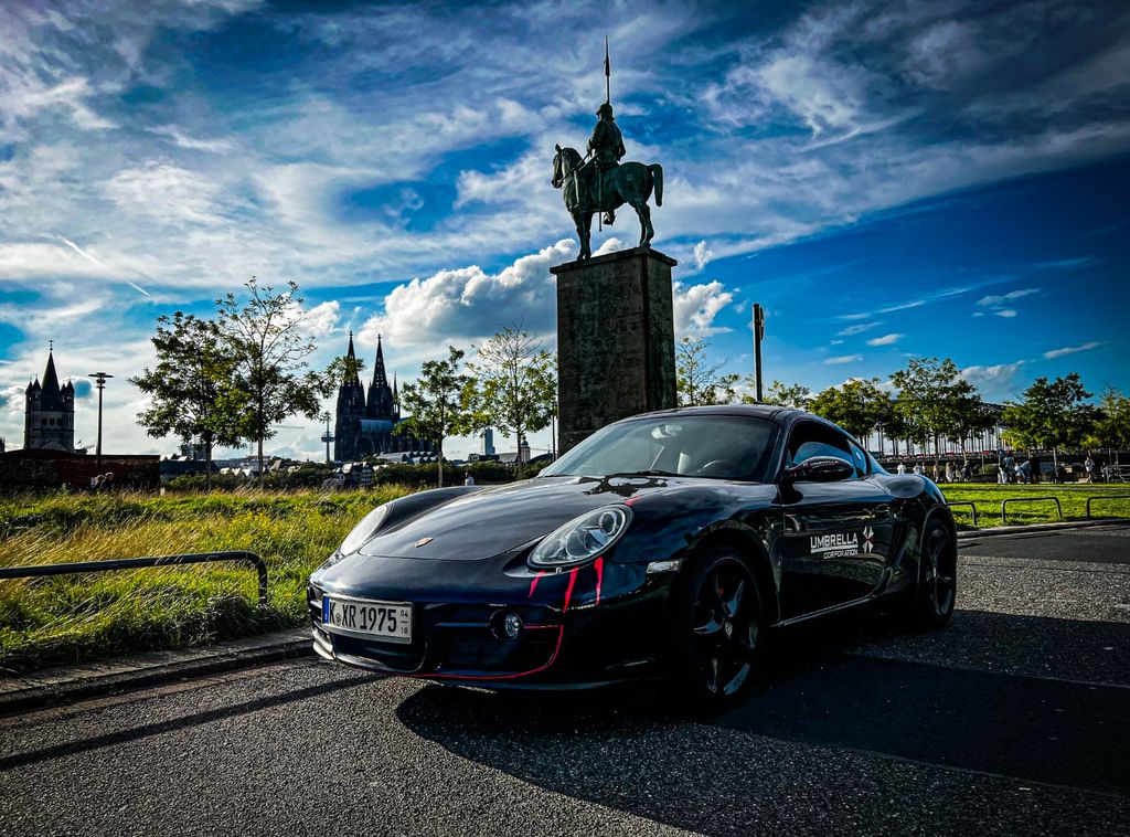Bild des Angebotes Porsche Cayman 2.7 - Schalter mit Scheckheft