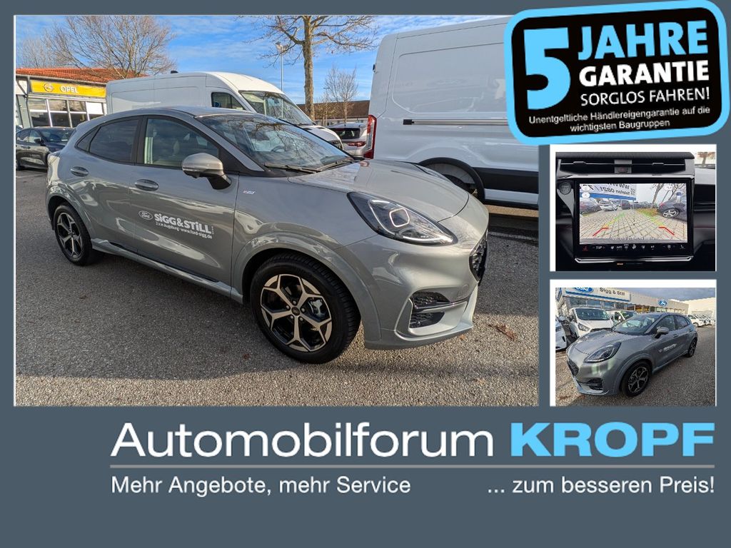 Bild des Angebotes Ford Puma ST-Line 1.0 NAV*SHZ*LED*PDC*CAM*SYNC4*LM17