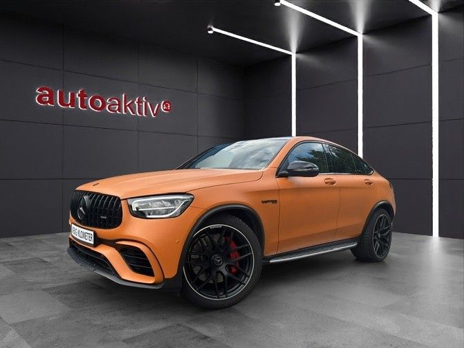 Bild des Angebotes Mercedes-Benz GLC 63 S AMG Coupe 4M/Pano/360°/Voll Leder/LED