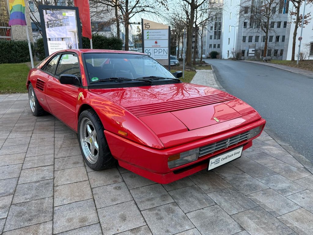 Bild des Angebotes Ferrari Mondial T Coupé (BRD) Classic Data 2 H-Kennz.