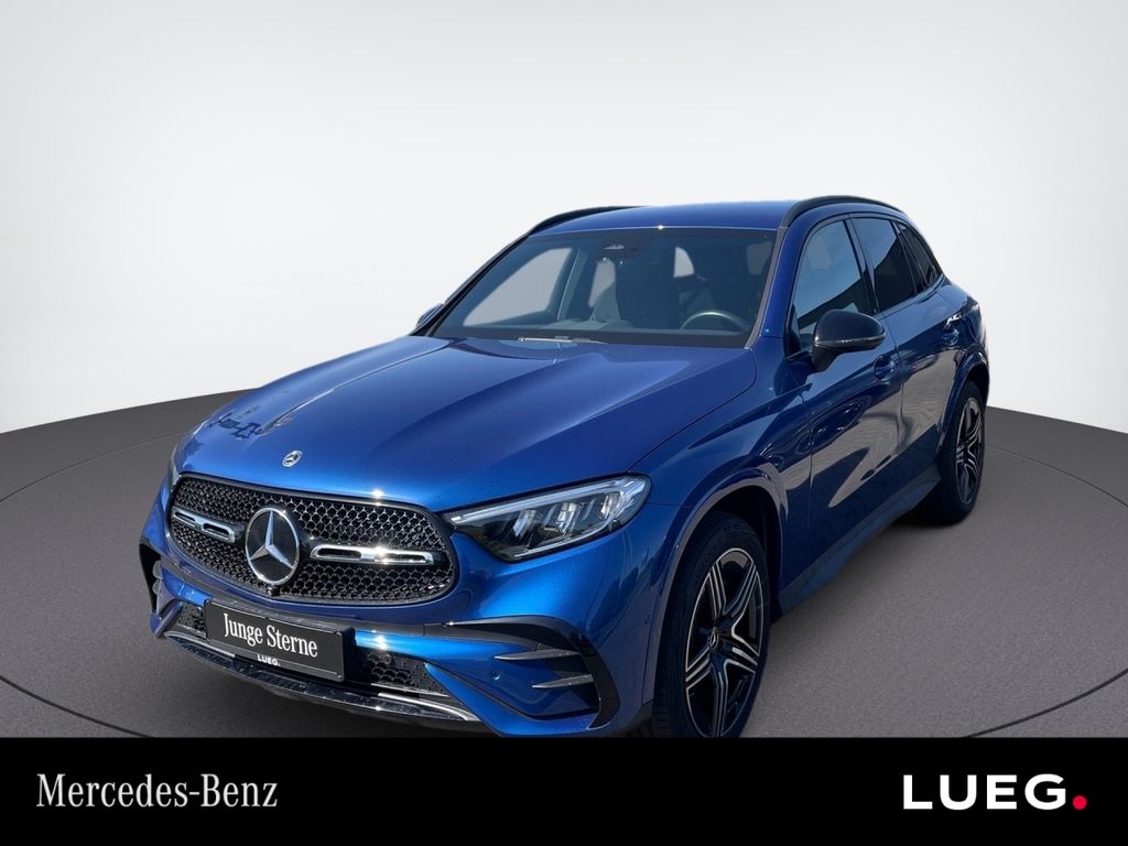 Bild des Angebotes Mercedes-Benz GLC 400 e 4M AMG+NIGHT+AHK+AIRM+DISTR+360+MEMORY