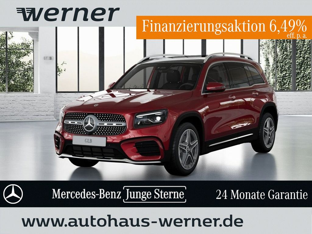 Bild des Angebotes Mercedes-Benz GLB 220 4M AMG-PREMIUM+ MBEAM HuD PANO MEMO 360°