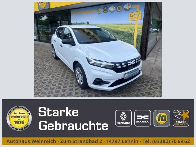 Bild des Angebotes Dacia Sandero mit Klima, DAB & Bluetooth Klima