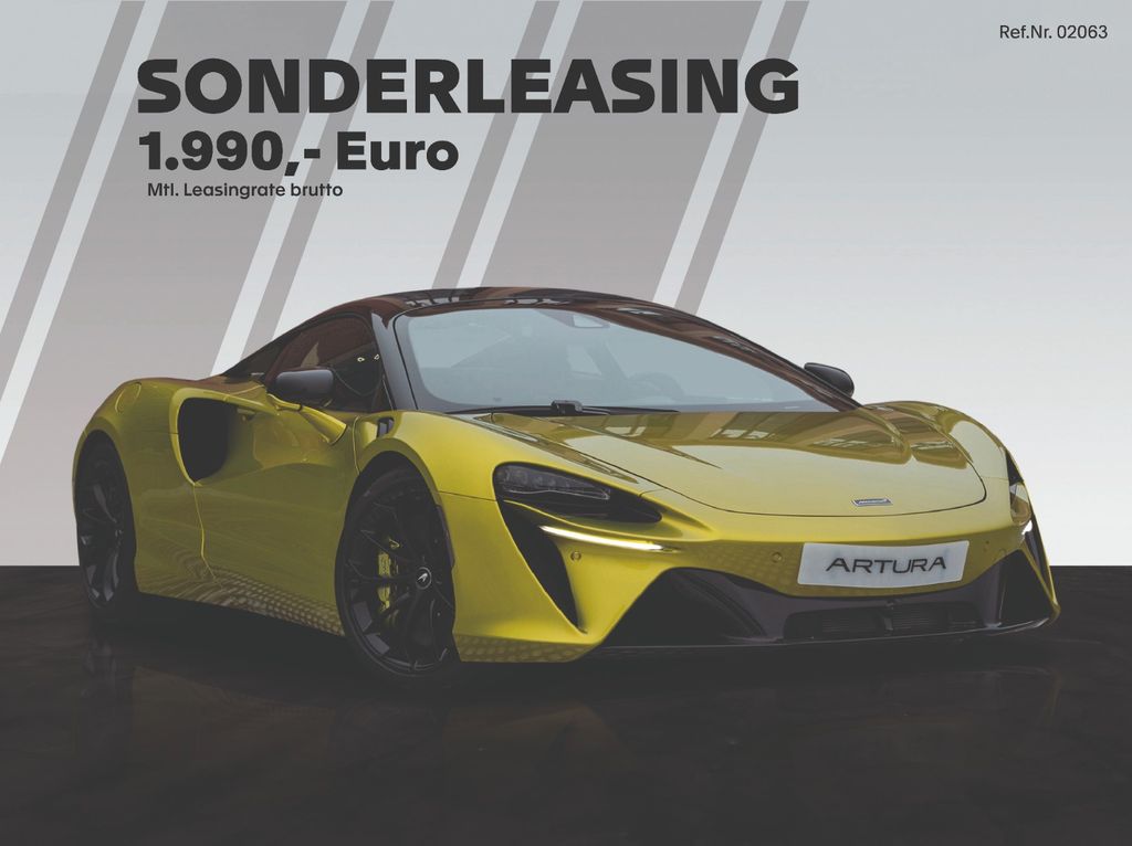 Bild des Angebotes McLaren Artura | 3 Jahre Garantie & 2 Jahre Service inkl