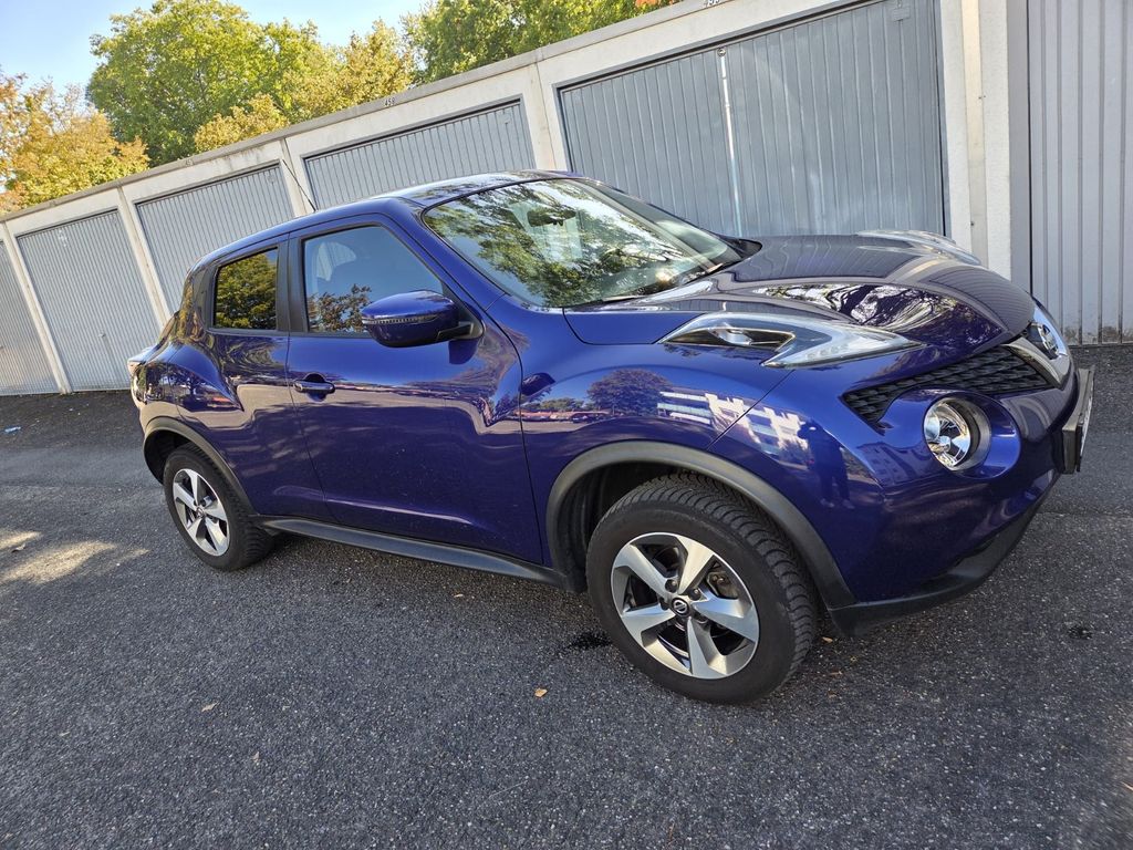 Nissan Juke 1.6 Benzin