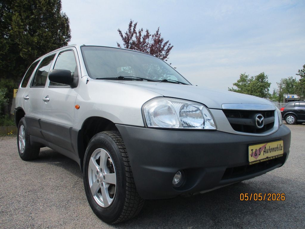 Mazda Tribute/Allrad/AHK/Klima