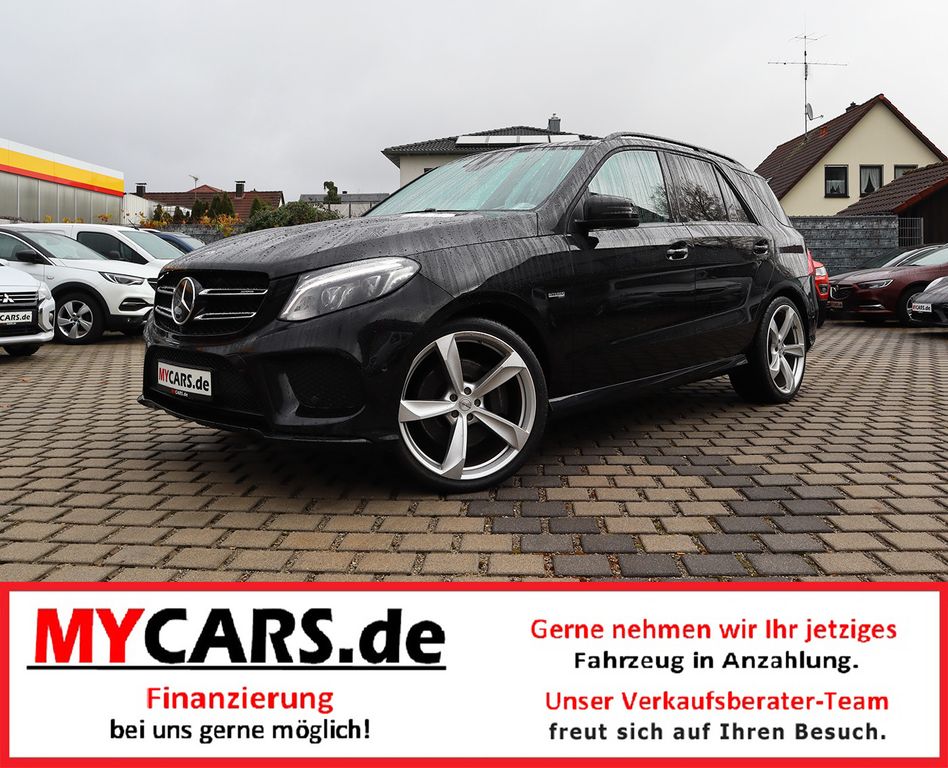 Bild des Angebotes Mercedes-Benz GLE-ML 450 AMG*43*4M*schw. AHK*LED*voll*22 Zoll
