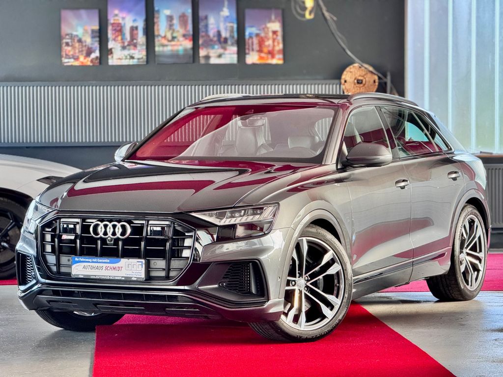 Bild des Angebotes Audi SQ8 TDI Matrix 360° Raute ACC Luft B&O Keyles 22