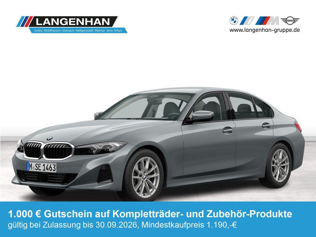 Bild des Angebotes BMW 318i Lim Komfortzg. Parkassistent Plus Shz