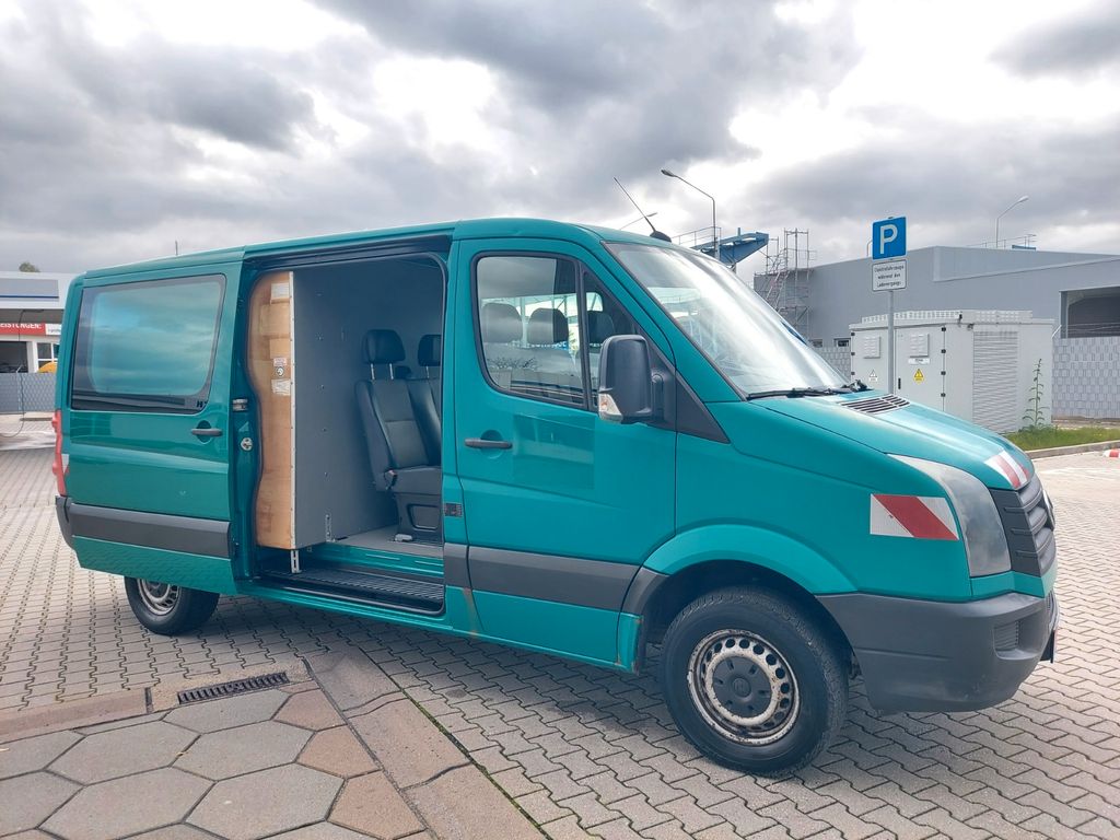 Bild des Angebotes Volkswagen Crafter Kasten 35 L2H1 MIXTO 6 SITZE AHK KLIMA