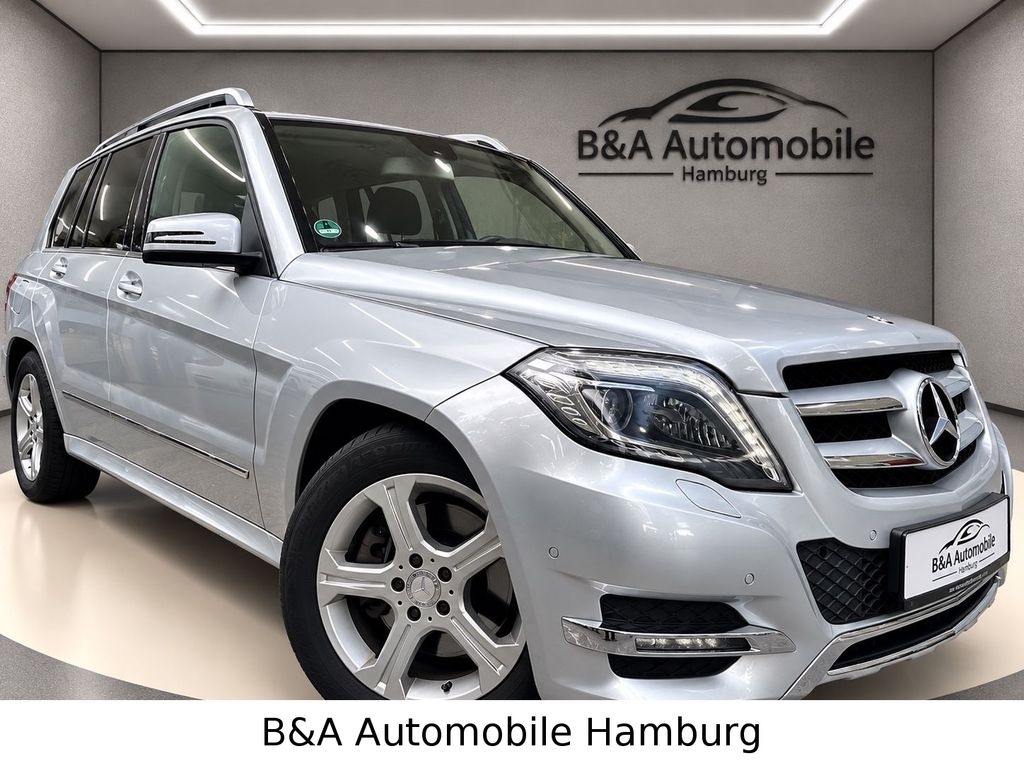 Bild des Angebotes Mercedes-Benz GLK 200 Navi+Alcantara 2 Hand+LED