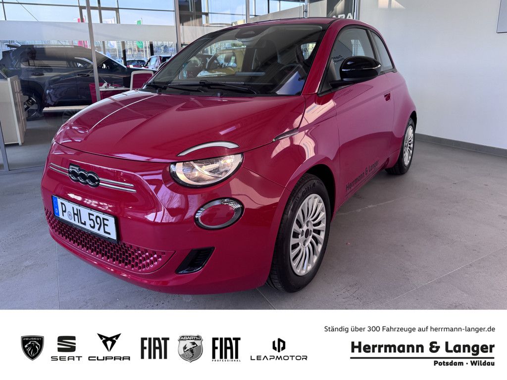 Bild des Angebotes Fiat 500e Red 42 KWH sofort verfügbar