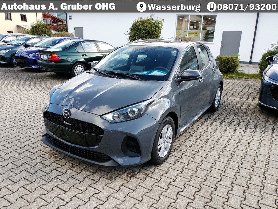 Mazda 2 Automatik Prime Alufelgen+Sitzheizung+Klimaaut