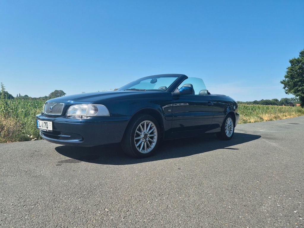 Volvo C70 2.3T T5 Cabrio Comfort | Tausch gegen Motorr