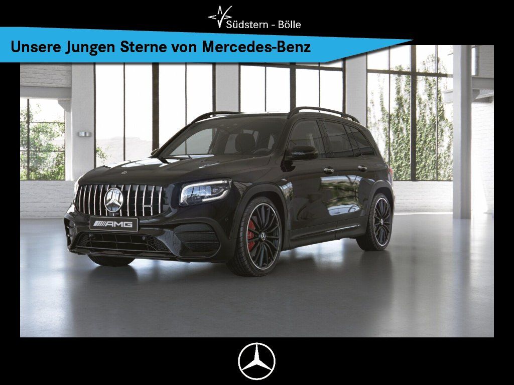 Bild des Angebotes Mercedes-Benz GLB 35 AMG 4M DISTRO+PANO+KAMERA+BURMESTER+STHZG