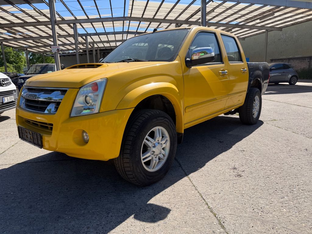 Bild des Angebotes Isuzu D-Max Double Cab Basis 4WD