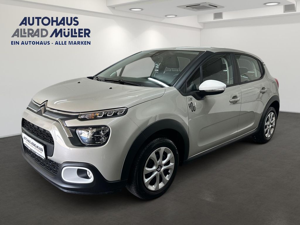 Bild des Angebotes Citroën C3 1.2 PureTech 83 YOU+Klima+Tempomat+Bluetooth
