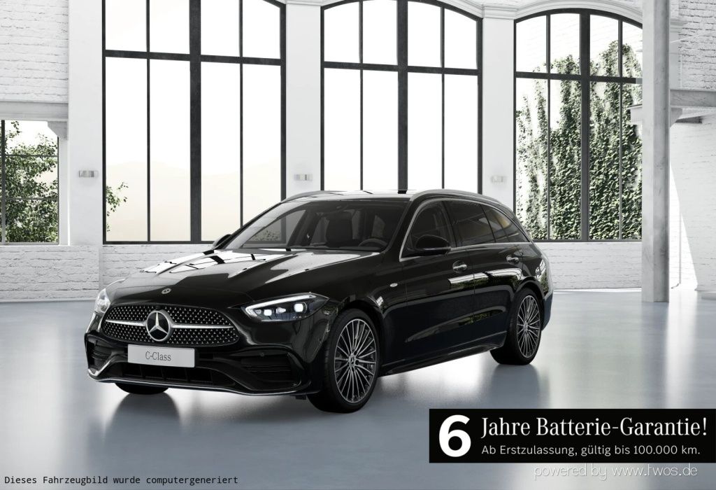 Bild des Angebotes Mercedes-Benz C 300 e T-Modell AMG DIGI/MEM/AHK/360/SHZ/WP