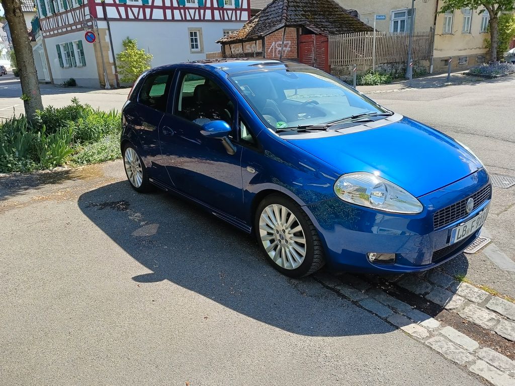 Bild des Angebotes Fiat Grande Punto 1.4 16V Sport Sport