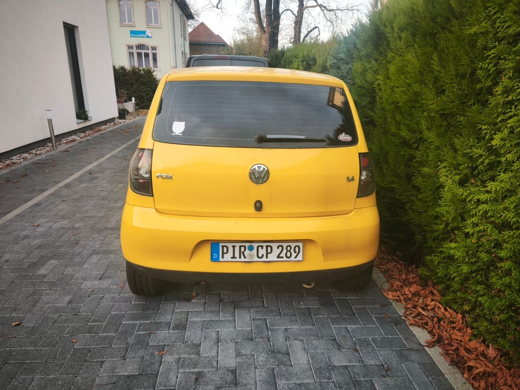 Bild des Angebotes Volkswagen Fox 1.4 -