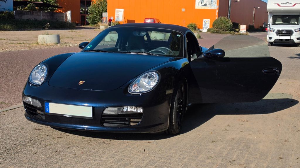 Bild des Angebotes Porsche Boxster 2.7 -